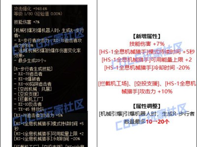 地下城与勇士男机械师CP武器重做评估