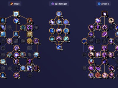 以下是魔兽世界11.0版本大秘境法师天赋建议。