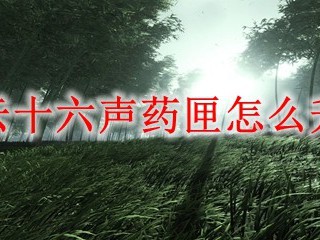 燕云十六声药匣怎么升级