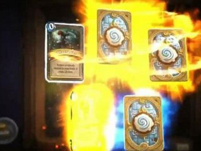 《炉石英雄传》历史上的那些骚操作：盘点那些让人眼前一亮的强力卡牌！