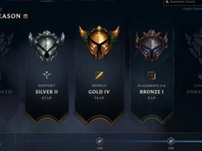 《LOL》9.6版本段位重置 大师以上玩家从头开始