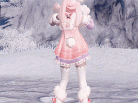 《天涯明月刀》2019情人节时装特效动作预览