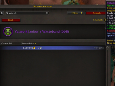 魔兽世界11.1解放安德麦装绑装备什么时候能交易