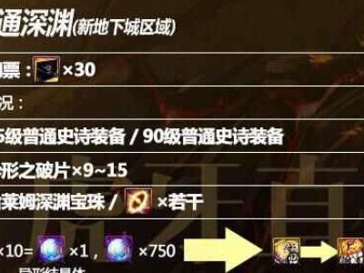 《DNF》95普通深渊介绍