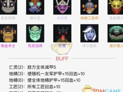 《DOTA2》自走棋地精亡灵术士流攻略