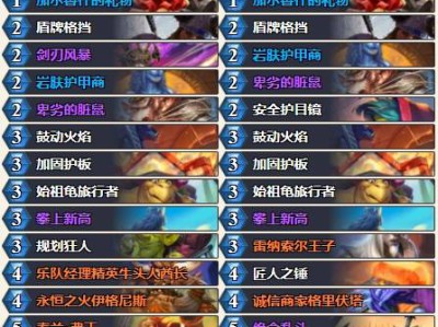 炉石传说2024标准40防战卡组代码一览