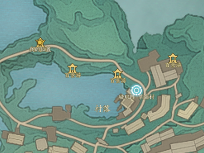 诛仙世界草庙村百景游别有洞天位置在哪