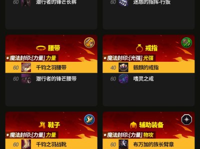 DNF手游65版本剑魂怎么玩