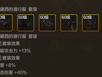 DNF手游史黛西的潜行服套装强不强