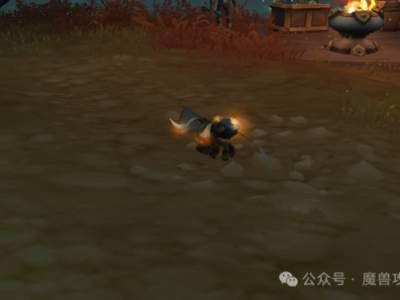 如何取得《魔兽世界》中的圣洁萤火虫宠物？