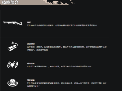 《守望先锋》新英雄艾什技能介绍