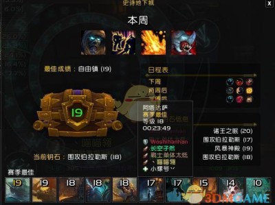 《魔兽世界》8.0大米阿塔达萨冲层攻略