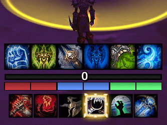 魔兽世界巫妖王之怒死亡骑士技能释放智能提示WA