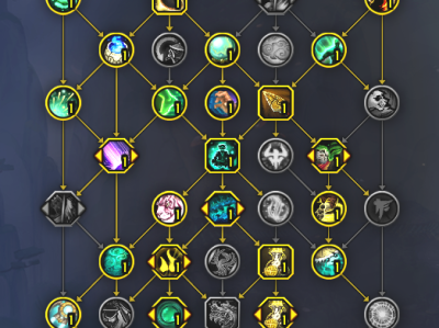 以下是魔兽世界11.0武僧织雾天赋的一种加点方案建议。