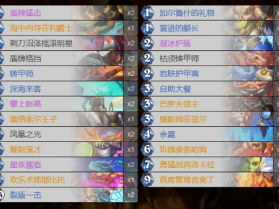 炉石传说2024狂野模式奥丁战卡组强势来袭，不容错过！