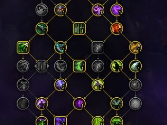 以下是魔兽世界11.0复仇恶魔猎手天赋树构建建议。