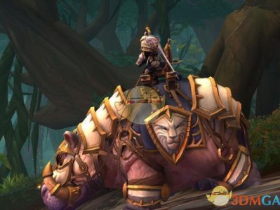 《魔兽世界》8.0PVP第一赛季坐骑奖励