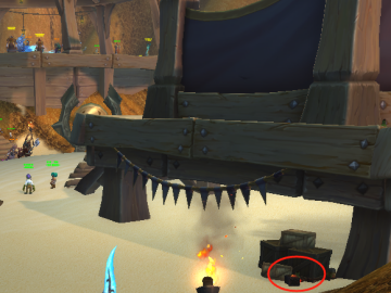 魔兽世界仿制的黑暗之手在哪里