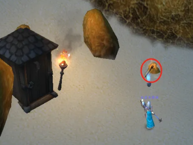 魔兽世界捉拿归案奇特火把在哪