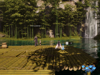 诛仙世界河阳城百景游青竹素流位置在哪