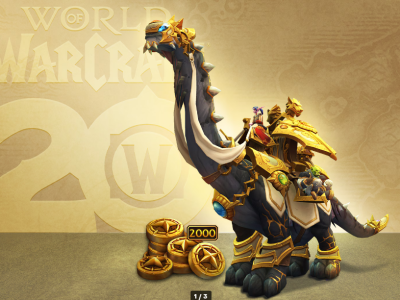 魔兽世界金色雷龙礼包多少钱