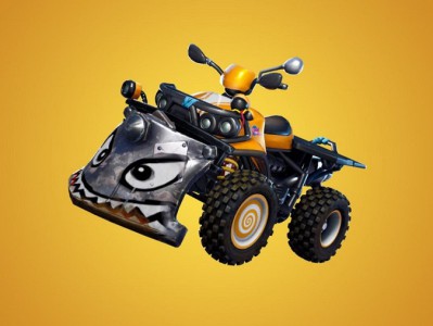 《堡垒之夜》v6.10更新公告新载具四轮粉碎者登场！​