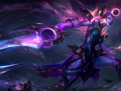 英雄联盟暗星女皇黛安娜皮肤特效展示