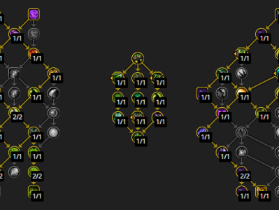 魔兽世界11.0.5复仇DH天赋加点
