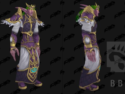 《魔兽世界》8.1战争前线联盟布甲装介绍