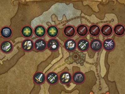 《魔兽世界》8.0Xot外服R1评级战场登顶打法分享