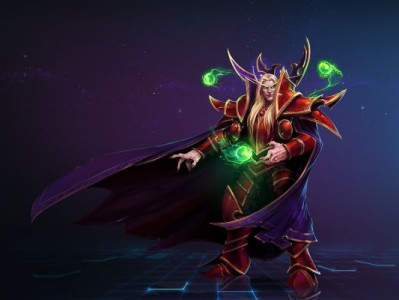 《风暴英雄》凯尔萨斯入门攻略