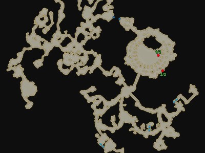 命运方舟库尔赞南部库尔赞半魔人指南位置在哪