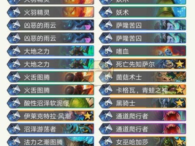 《炉石传说》拉斯塔哈大乱斗好斗上分卡组推荐