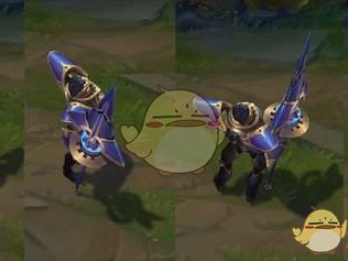 《LOL》9.7海克斯科技皇子皮肤特效一览