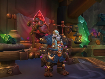 魔兽世界11.0版本，土灵种族如何才能解锁？