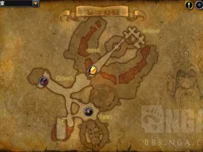 魔兽世界20周年团本黑石深渊地图一览