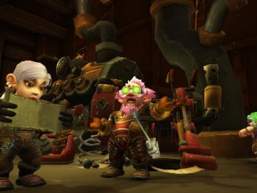 《魔兽世界》8.1测试服前瞻补丁：职业改动一览