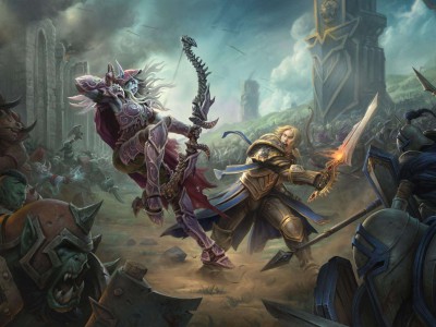 《魔兽世界》8.0全新熊德天赋攻略