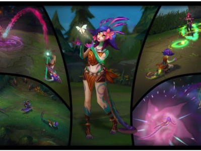 《LOL》11月19日测试服更新：新英雄妮蔲上线，冰雪节皮肤将至