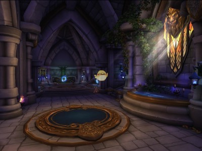 《魔兽世界》8.15新传送门大厅介绍