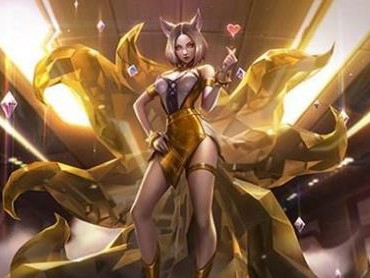 《LOL》KDA阿狸至臻皮肤外观介绍