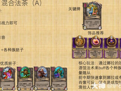 炉石传说31.0酒馆战棋混合法茶阵容推荐