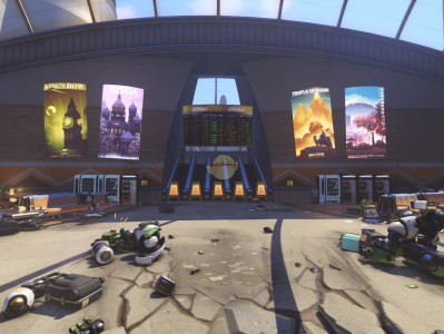 《守望先锋》新地图Havana哈瓦那预告