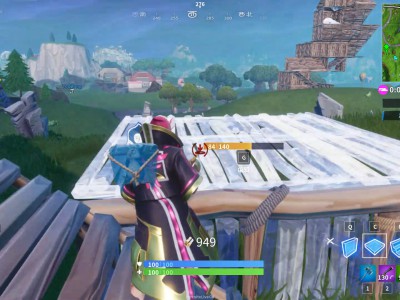 《堡垒之夜》S8赛季炫酷搭板技巧攻略