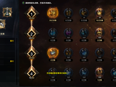 命运方舟火力强化枪炮大师方舟加点攻略