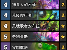 《炉石传说》拉斯塔哈的大乱斗大哥贼卡组介绍