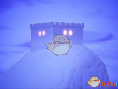 《堡垒之夜》第七赛季冰山城堡彩蛋