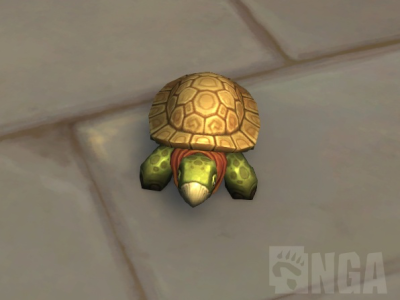 如何在魔兽世界中获取乌龟的感恩？