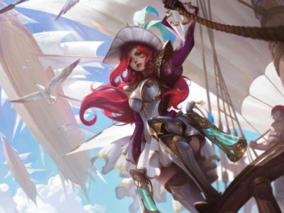 英雄联盟女皇厄运小姐皮肤效果展示