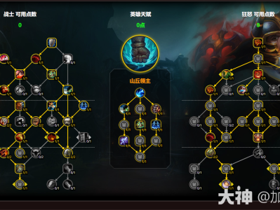 魔兽世界11.0.5狂暴战玩法攻略